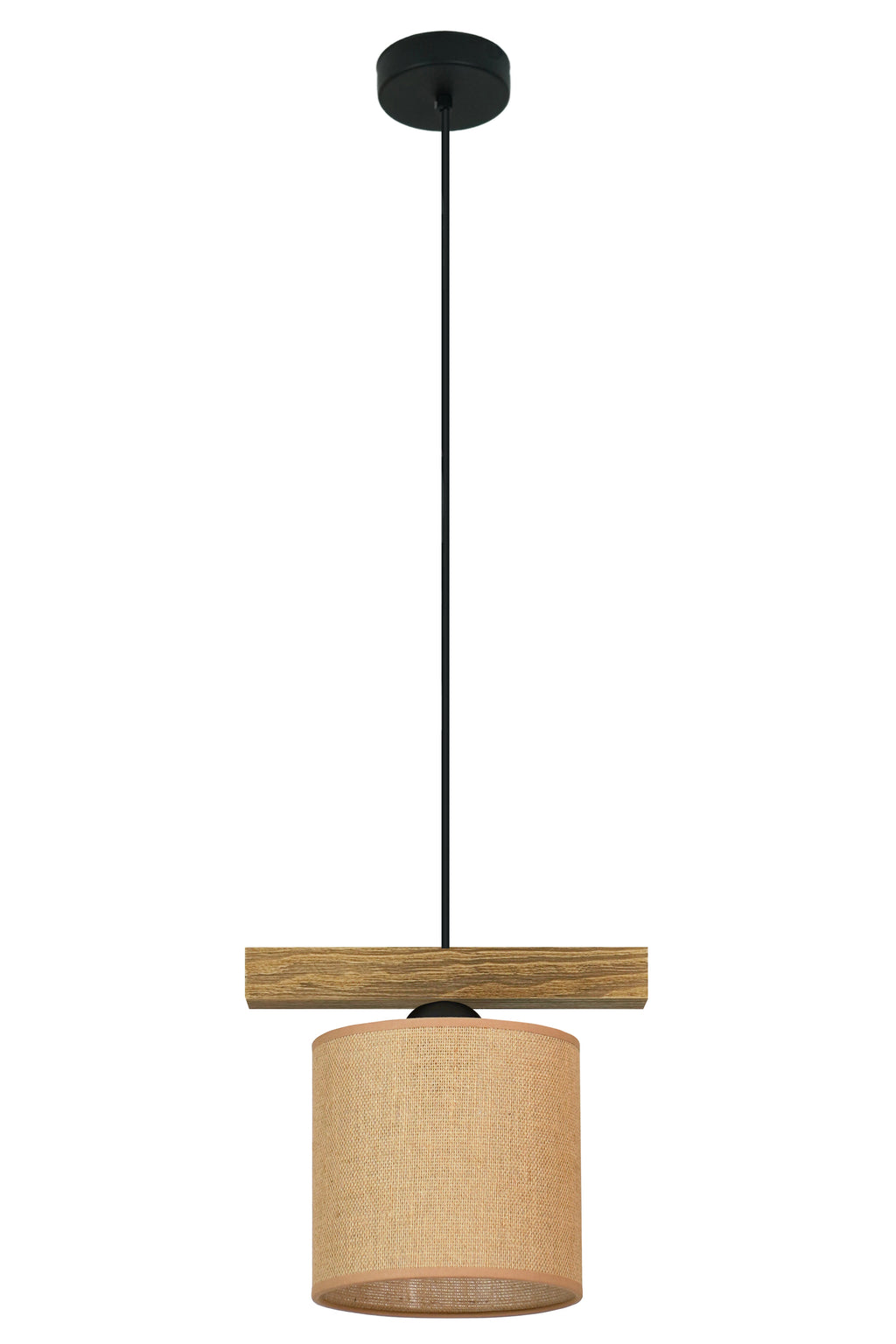 Lampa sufitowa DUOLLA FOREST 753559 Czarny/n/a 3xE27 średn.17cm