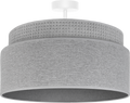 Lampa sufitowa DUOLLA MILANO 751791 szary/n/a 1xE27 średn.45cm