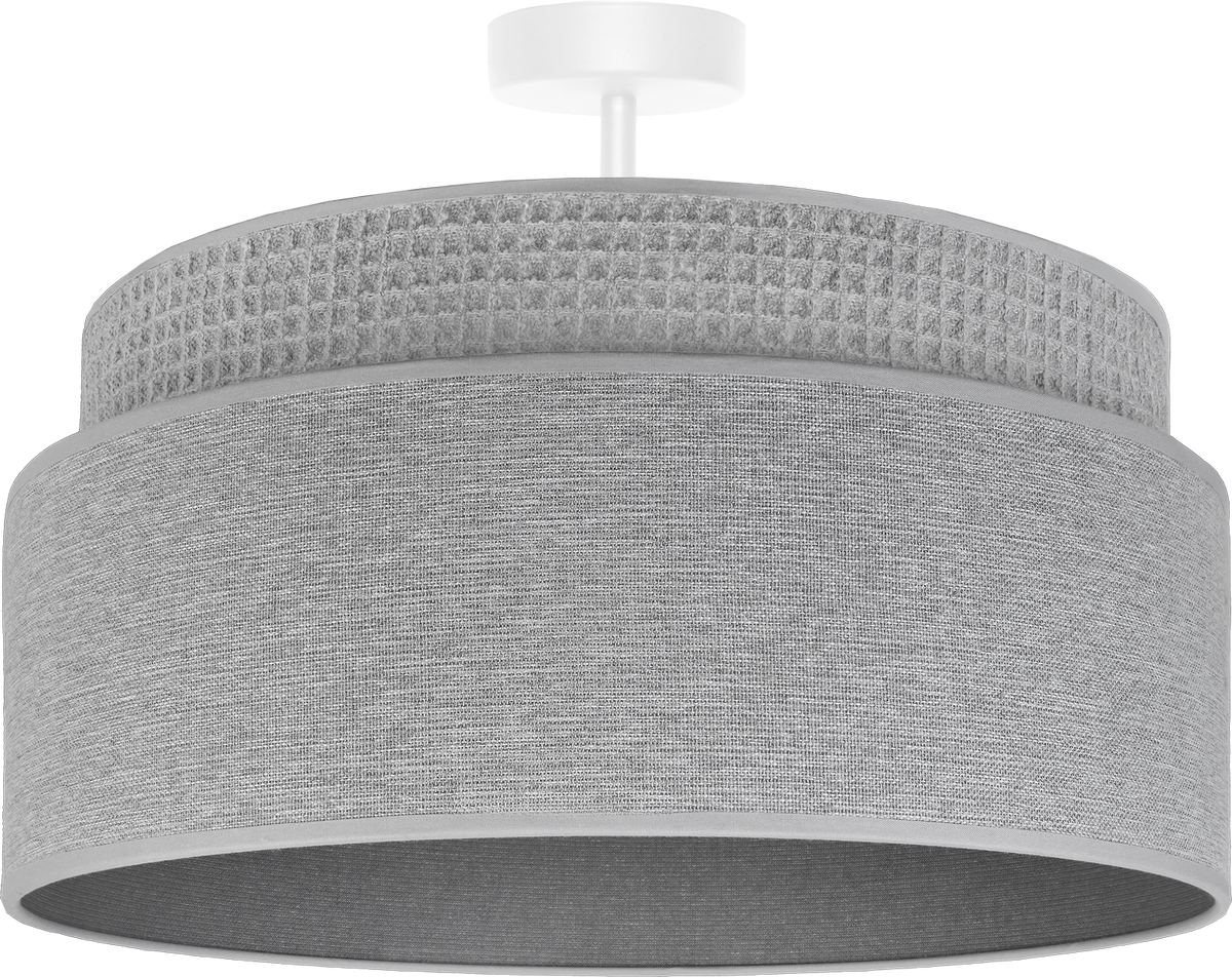 Lampa sufitowa DUOLLA MILANO 751791 szary/n/a 1xE27 średn.45cm