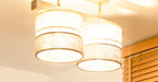 Lampa sufitowa DUOLLA MILANO 753443 Kremowy/Beżowy 1xE27 średn.50cm