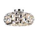 Lampa sufitowa FERRARA, chrom, 3x60W E14