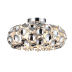 Lampa sufitowa FERRARA, chrom, 3x60W E14