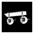 Lampa sufitowa HARY (spot) HARY-2, chrom, 2x50W GU10