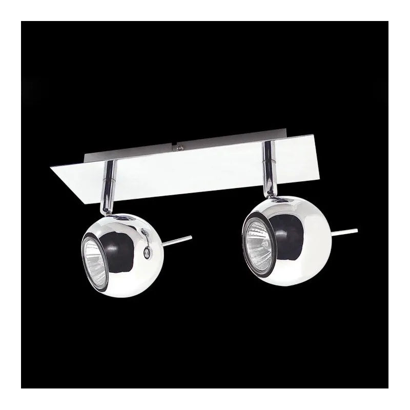 Lampa sufitowa HARY (spot) HARY-2, chrom, 2x50W GU10