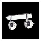 Lampa sufitowa HARY (spot) HARY-2, chrom, 2x50W GU10