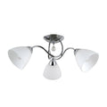 Lampa sufitowa Lugano śr. 45cm 3xE27 | chrom