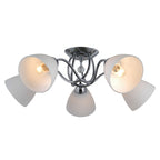 Lampa sufitowa Lugano szer. 50cm 5xE27 | chrom