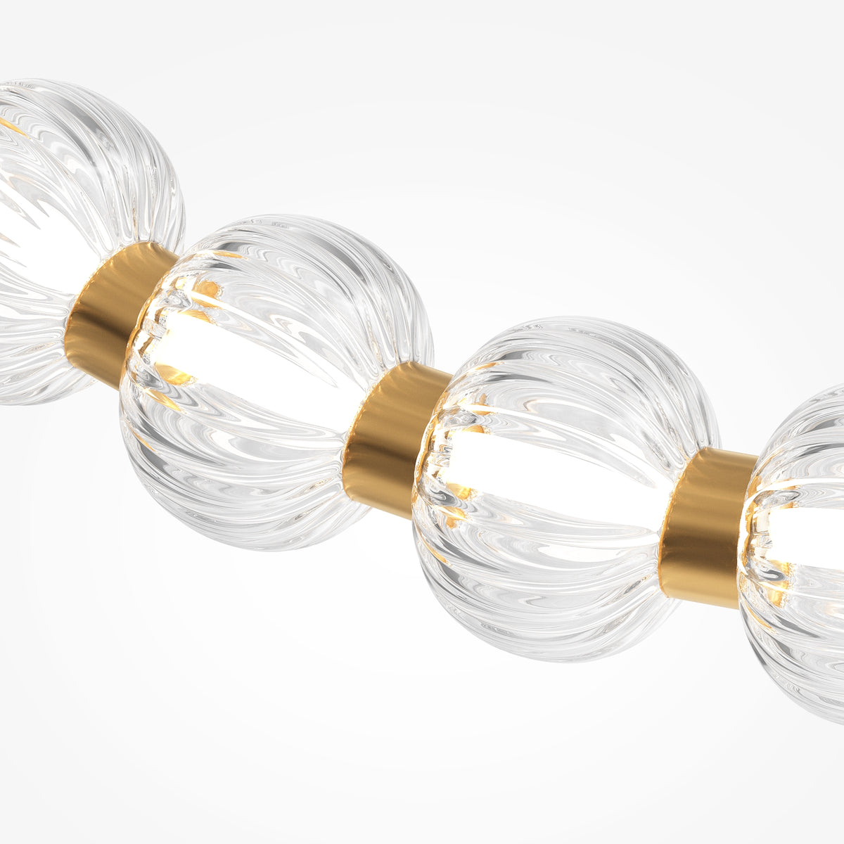 Lampa sufitowa Maytoni Amulet IP20 x MOD555CL-L28G3K | Złoto