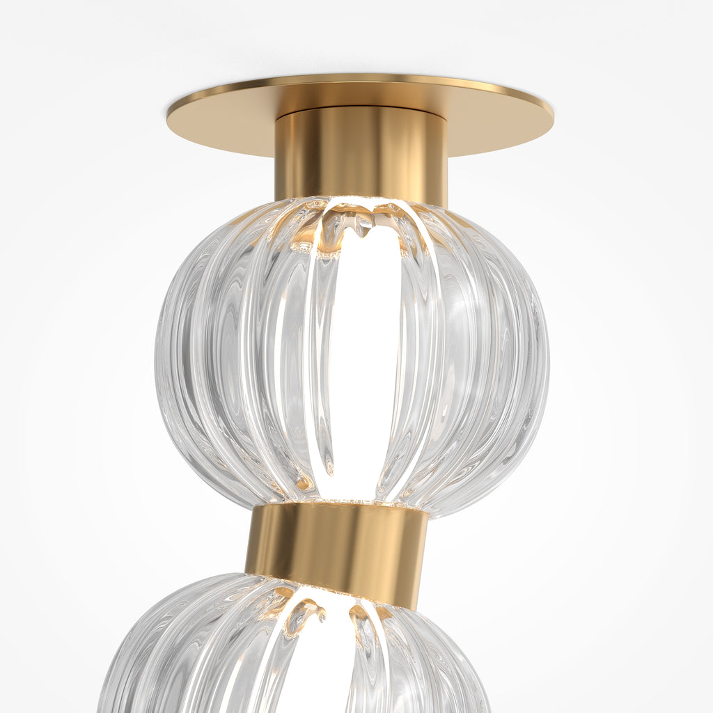 Lampa sufitowa Maytoni Amulet IP20 x MOD555CL-L28G3K | Złoto