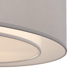 Lampa sufitowa Maytoni Bergamo IP20 3xE27 MOD617CL-04GR | Chrom