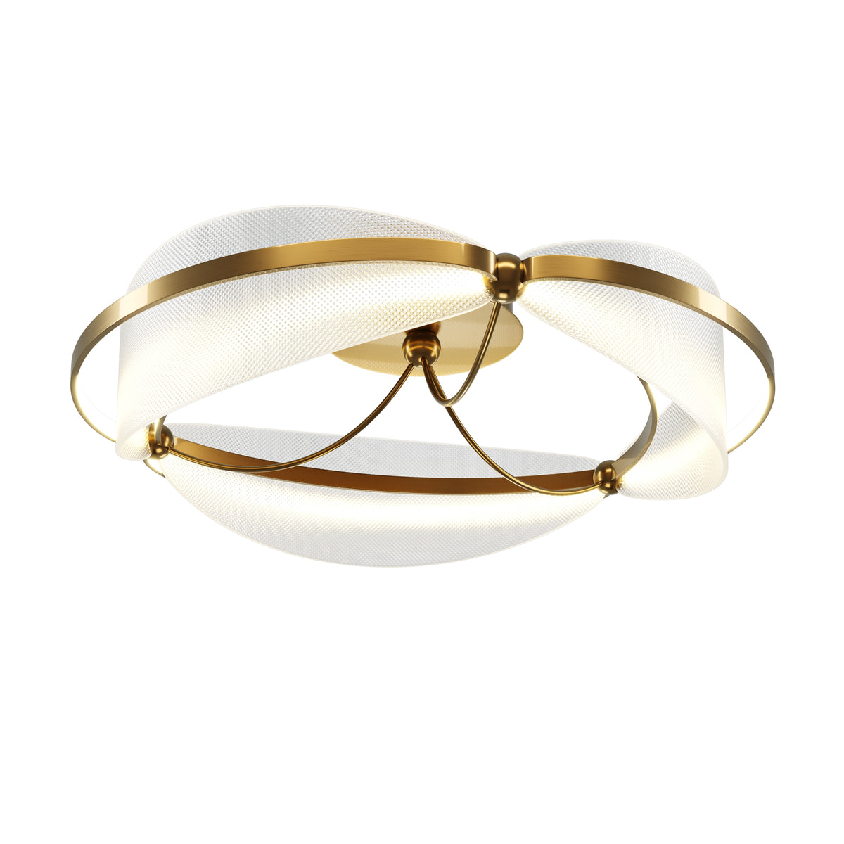 Lampa sufitowa Maytoni Breeze IP20 x MOD281CL-L45BS3K | Mosiądz
