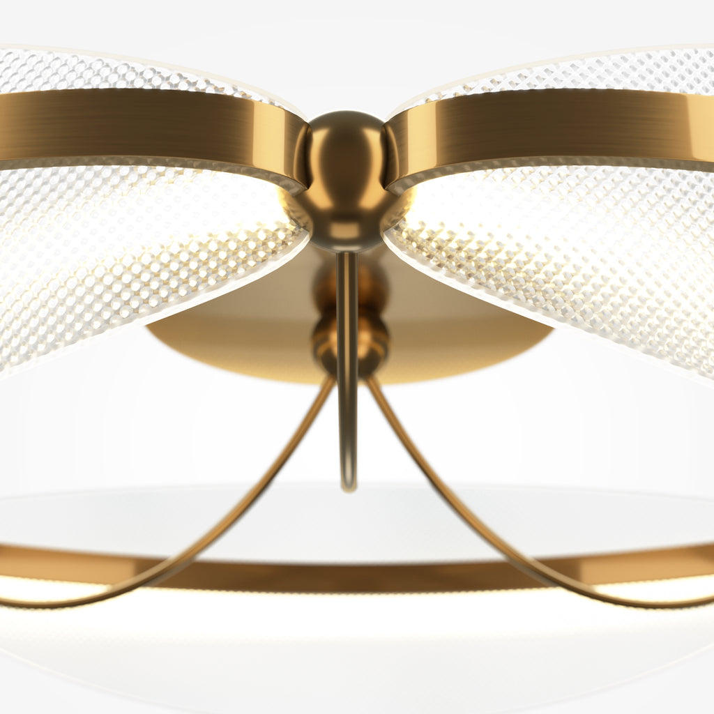 Lampa sufitowa Maytoni Breeze IP20 x MOD281CL-L45BS3K | Mosiądz