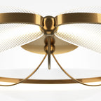 Lampa sufitowa Maytoni Breeze IP20 x MOD281CL-L45BS3K | Mosiądz