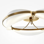 Lampa sufitowa Maytoni Breeze IP20 x MOD281CL-L45BS3K | Mosiądz