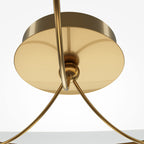 Lampa sufitowa Maytoni Breeze IP20 x MOD281CL-L45BS3K | Mosiądz