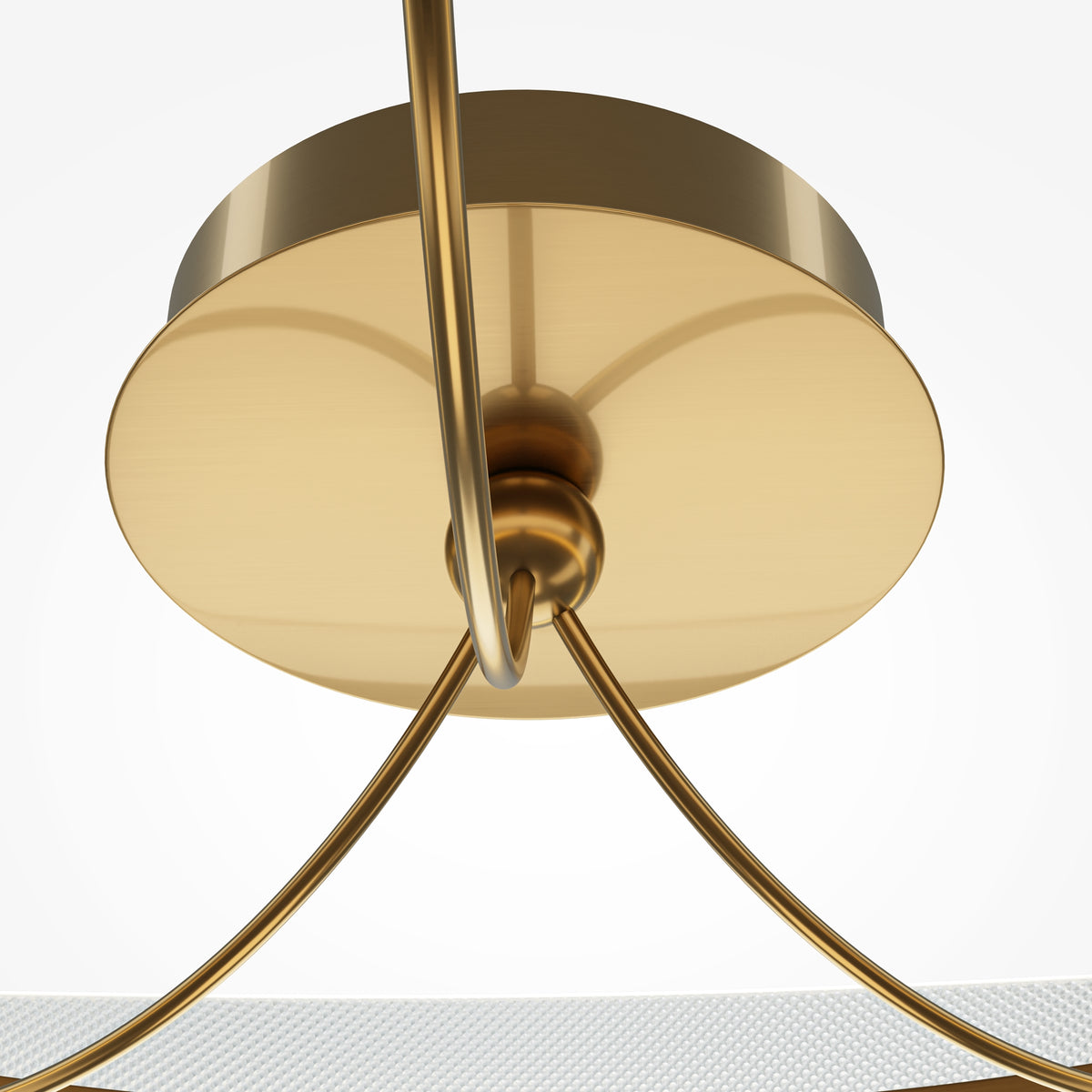 Lampa sufitowa Maytoni Breeze IP20 x MOD281CL-L45BS3K | Mosiądz