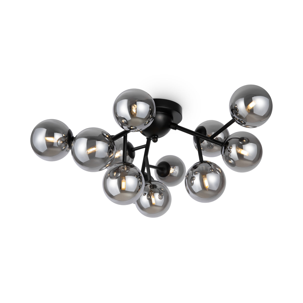 Lampa sufitowa Maytoni Dallas IP20 12xG9 MOD545CL-12B | Czarny