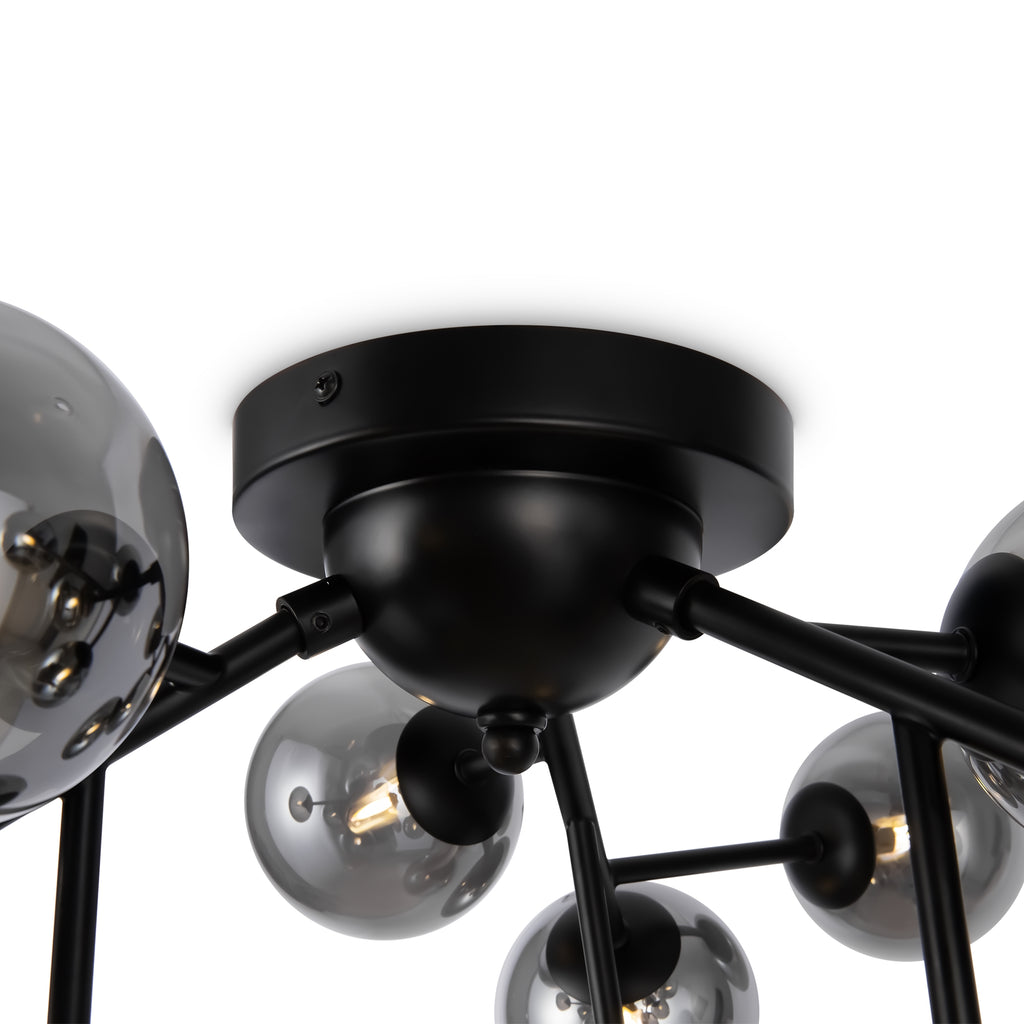 Lampa sufitowa Maytoni Dallas IP20 12xG9 MOD545CL-12B | Czarny