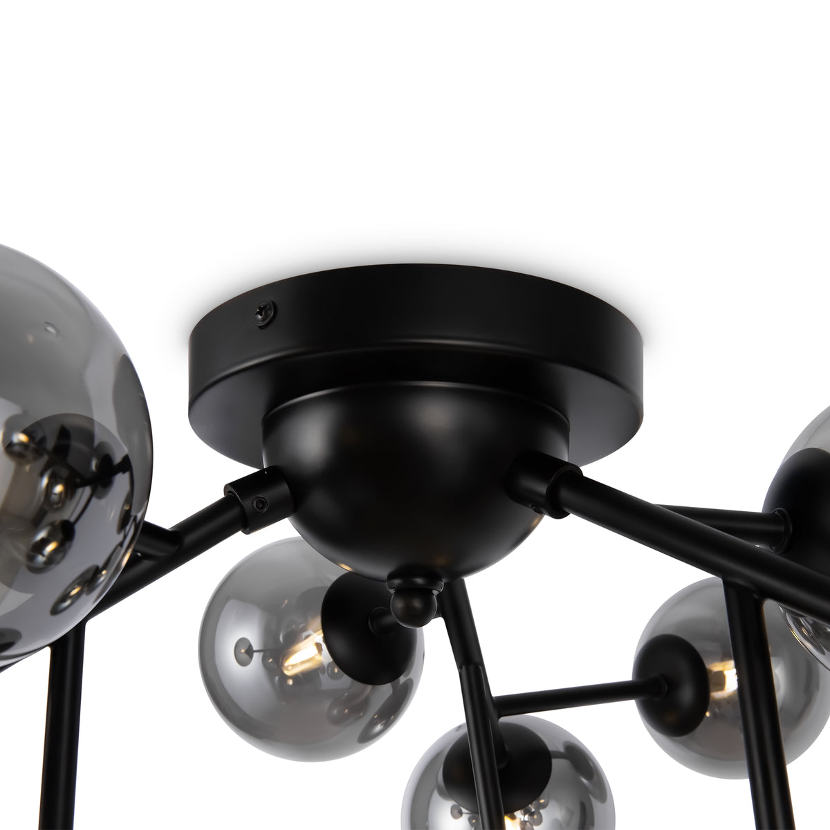 Lampa sufitowa Maytoni Dallas IP20 12xG9 MOD545CL-12B | Czarny