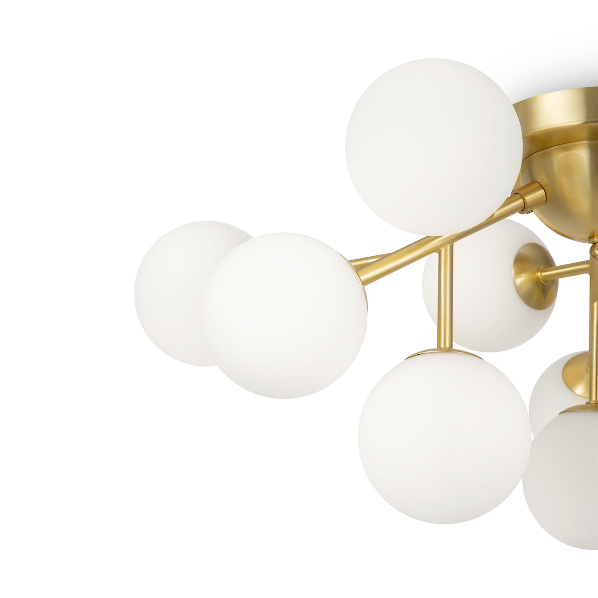 Lampa sufitowa Maytoni Dallas IP20 12xG9 MOD545CL-12BS | Złoto