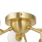 Lampa sufitowa Maytoni Dallas IP20 12xG9 MOD545CL-12BS | Złoto