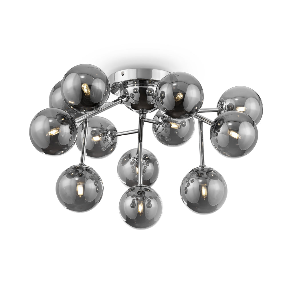 Lampa sufitowa Maytoni Dallas IP20 12xG9 MOD545PL-12CH | Chrom