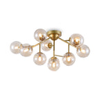 Lampa sufitowa Maytoni Dallas IP20 12xG9 MOD545PL-12G | Złoto