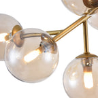 Lampa sufitowa Maytoni Dallas IP20 12xG9 MOD545PL-12G | Złoto