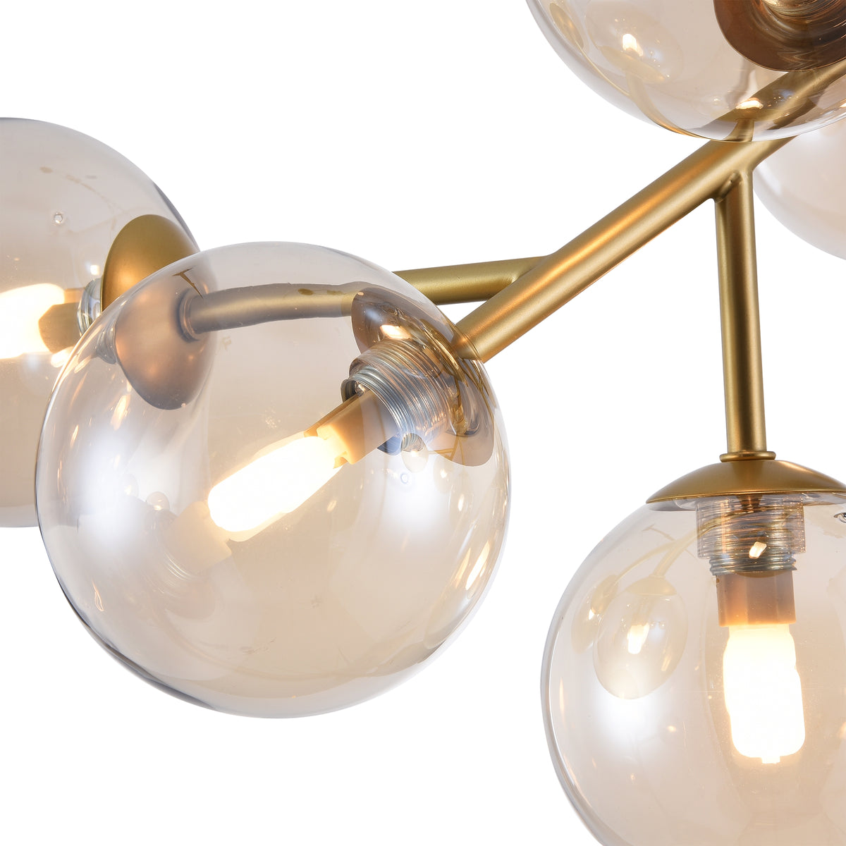 Lampa sufitowa Maytoni Dallas IP20 12xG9 MOD545PL-12G | Złoto