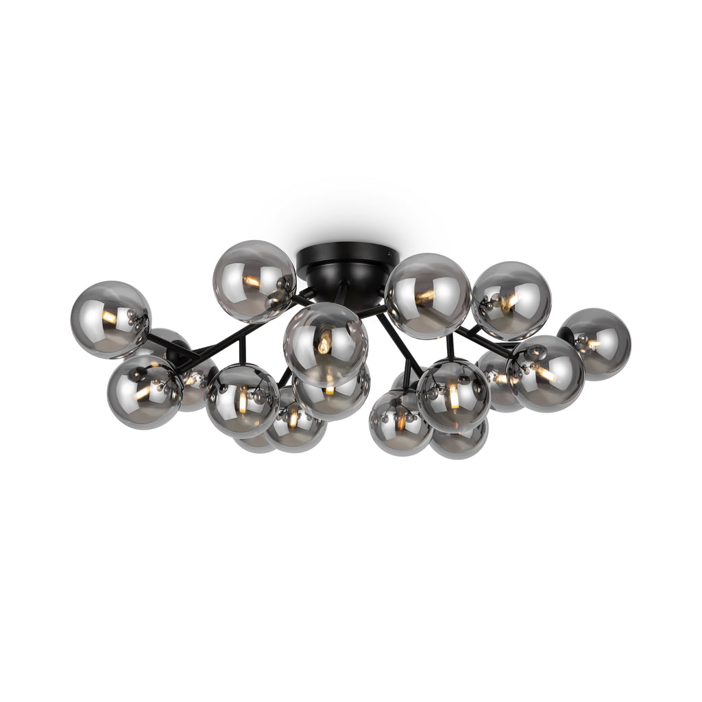 Lampa sufitowa Maytoni Dallas IP20 20xG9 MOD545CL-20B | Czarny