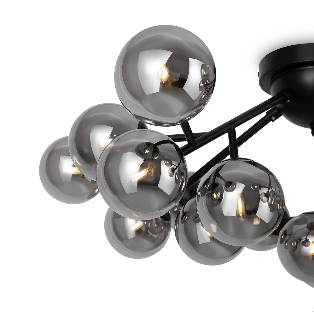 Lampa sufitowa Maytoni Dallas IP20 20xG9 MOD545CL-20B | Czarny