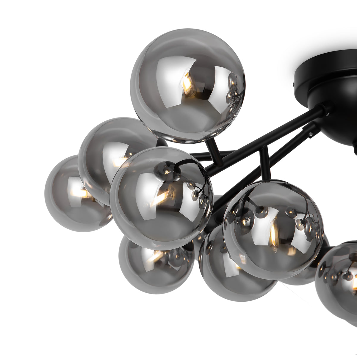 Lampa sufitowa Maytoni Dallas IP20 20xG9 MOD545CL-20B | Czarny
