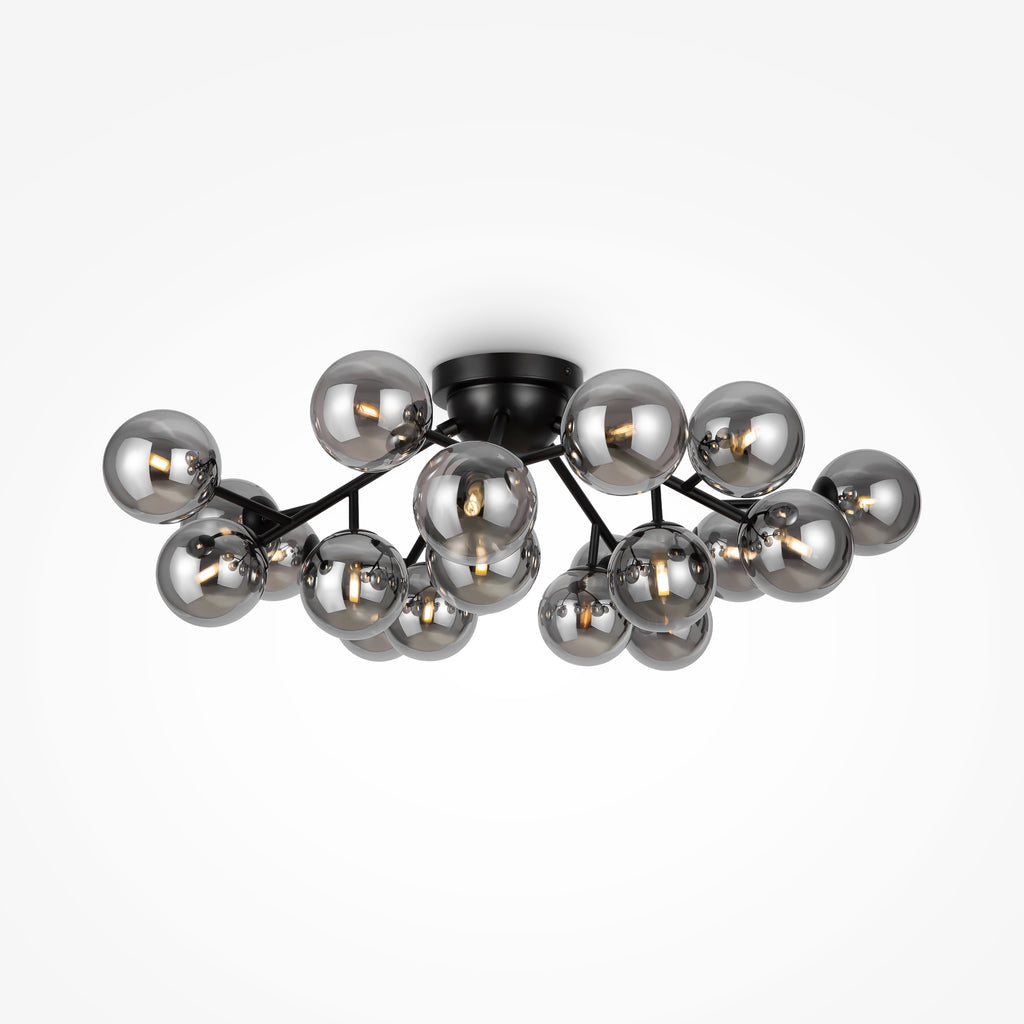 Lampa sufitowa Maytoni Dallas IP20 20xG9 MOD545CL-20B | Czarny