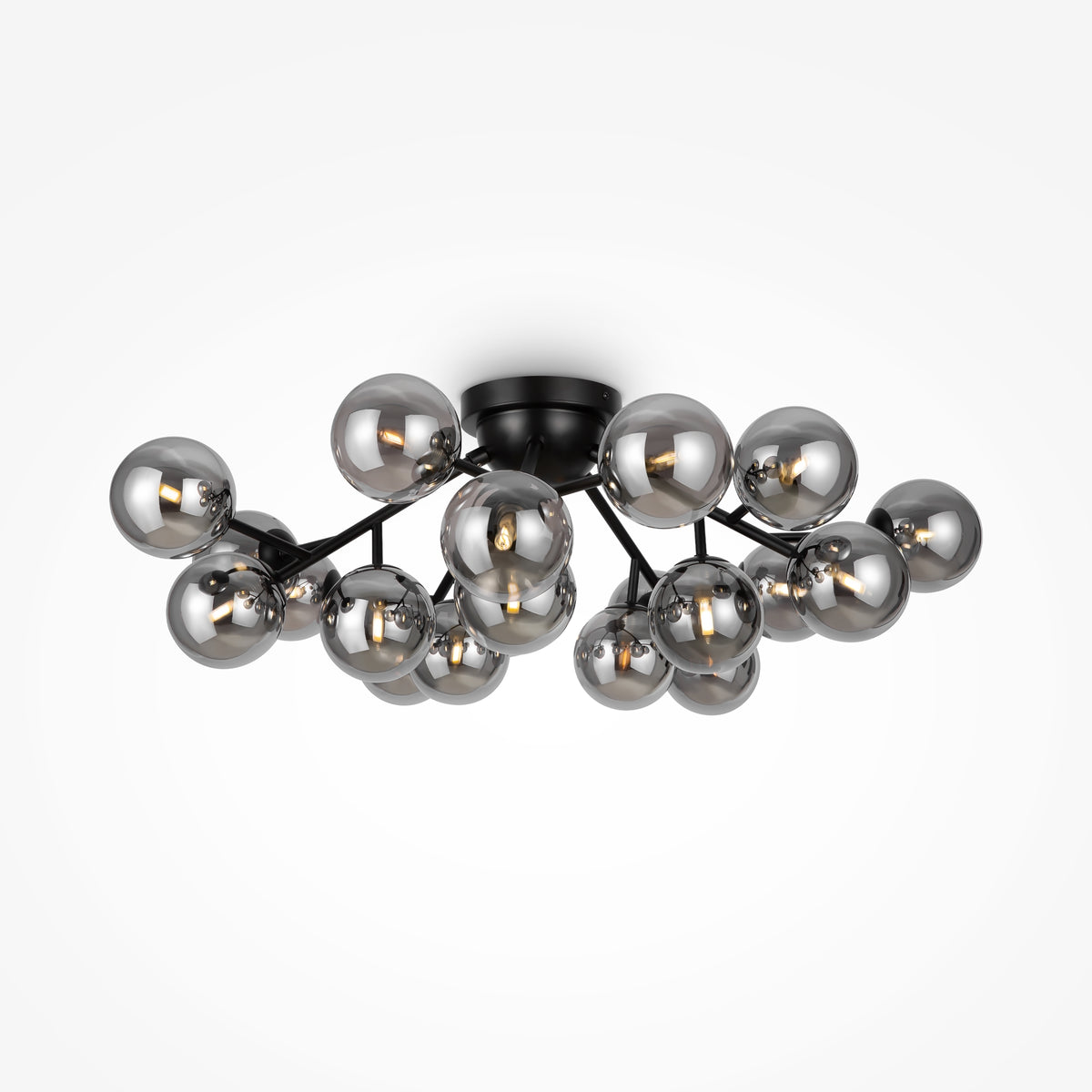 Lampa sufitowa Maytoni Dallas IP20 20xG9 MOD545CL-20B | Czarny