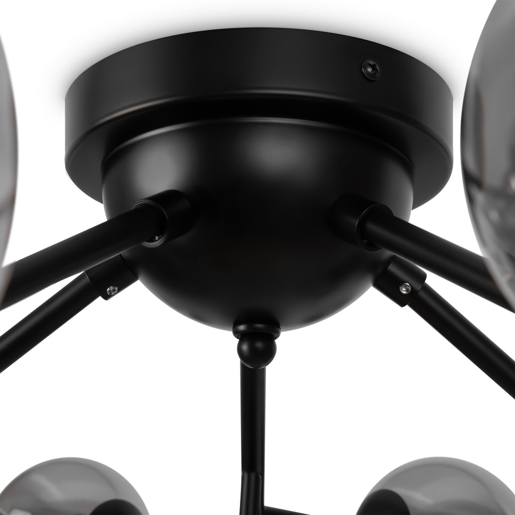 Lampa sufitowa Maytoni Dallas IP20 20xG9 MOD545CL-20B | Czarny