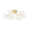 Lampa sufitowa Maytoni Dallas IP20 20xG9 MOD545CL-20BS | Złoto