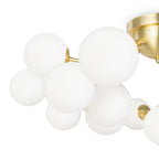 Lampa sufitowa Maytoni Dallas IP20 20xG9 MOD545CL-20BS | Złoto