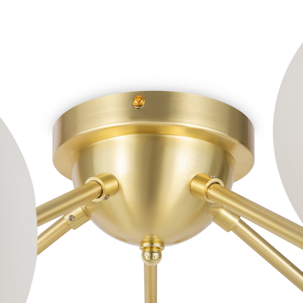 Lampa sufitowa Maytoni Dallas IP20 20xG9 MOD545CL-20BS | Złoto