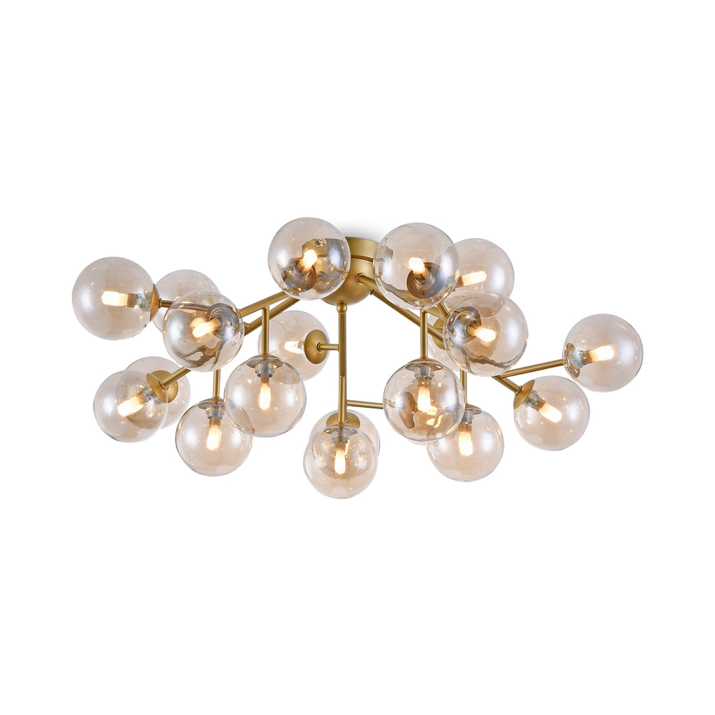 Lampa sufitowa Maytoni Dallas IP20 20xG9 MOD545PL-20G | Złoto