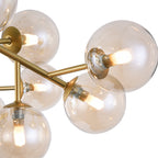 Lampa sufitowa Maytoni Dallas IP20 20xG9 MOD545PL-20G | Złoto