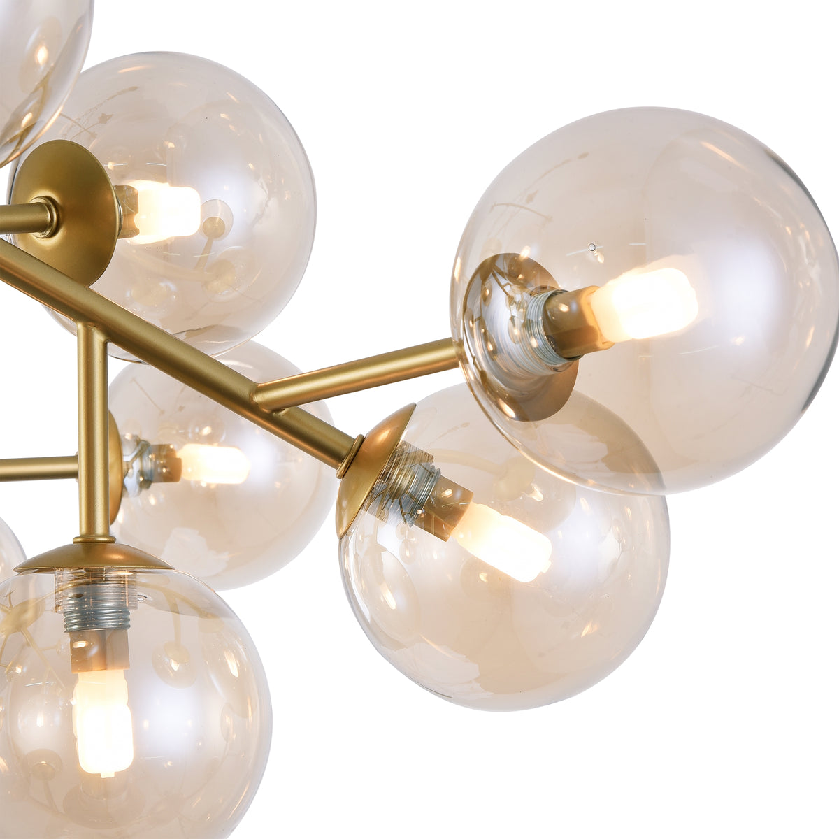 Lampa sufitowa Maytoni Dallas IP20 20xG9 MOD545PL-20G | Złoto