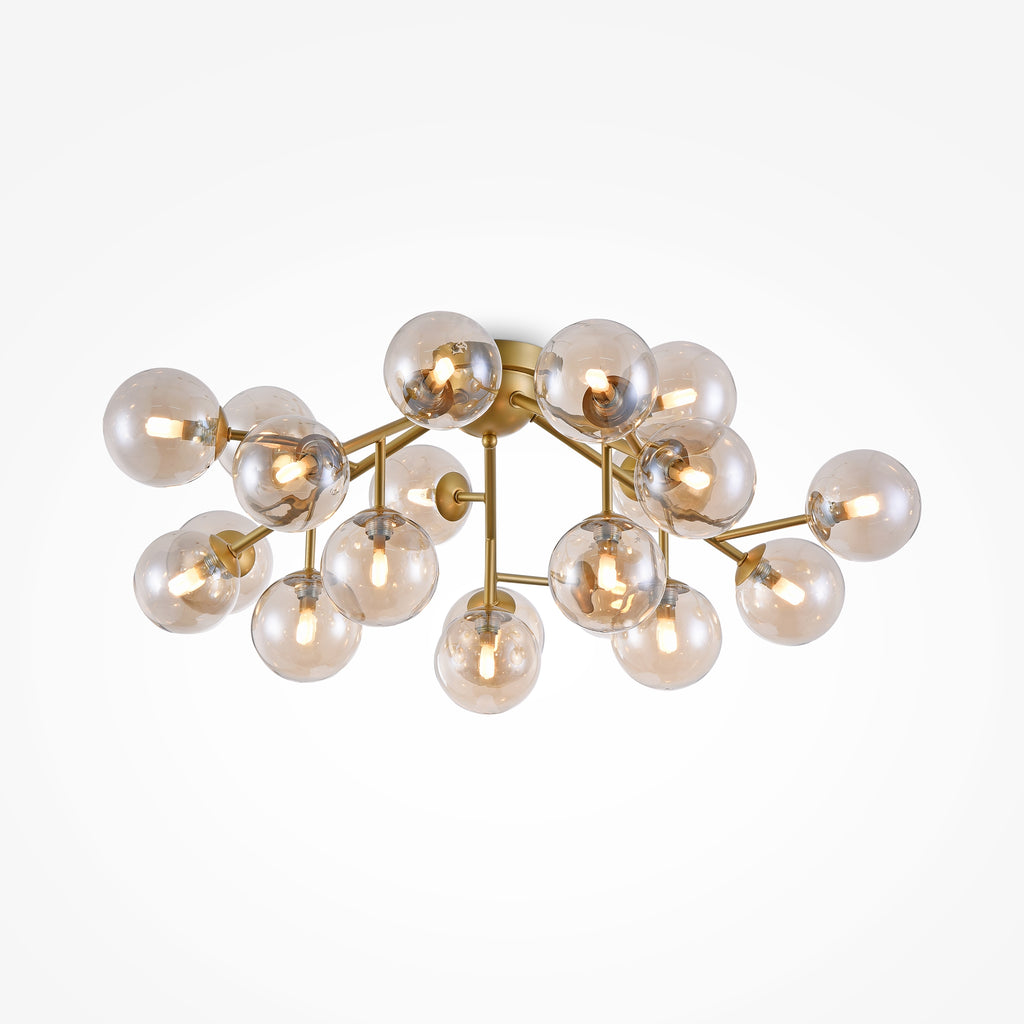 Lampa sufitowa Maytoni Dallas IP20 20xG9 MOD545PL-20G | Złoto