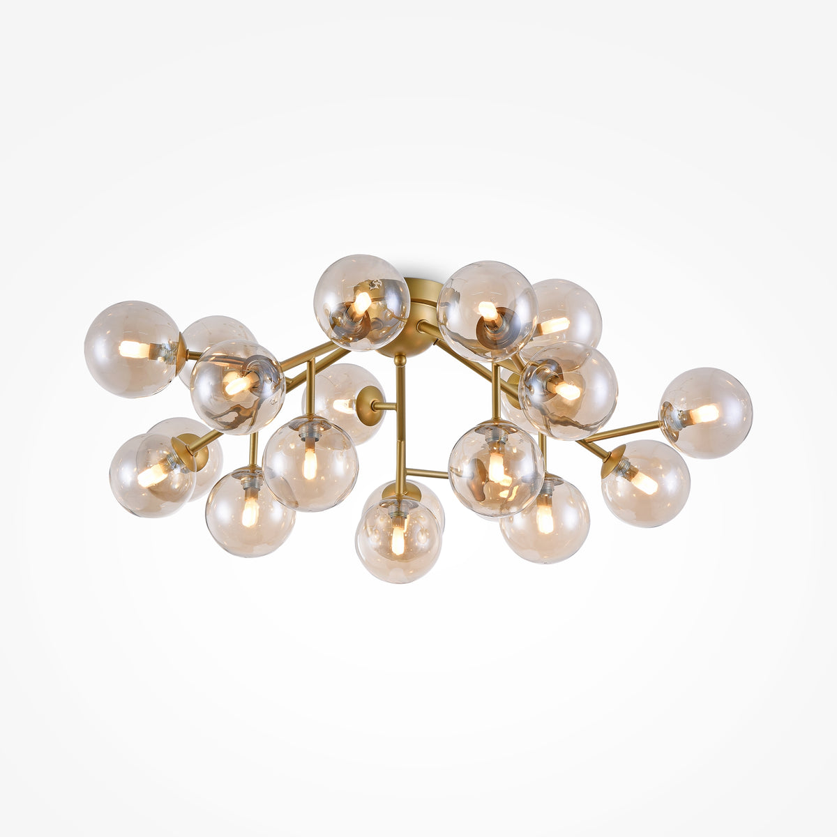 Lampa sufitowa Maytoni Dallas IP20 20xG9 MOD545PL-20G | Złoto