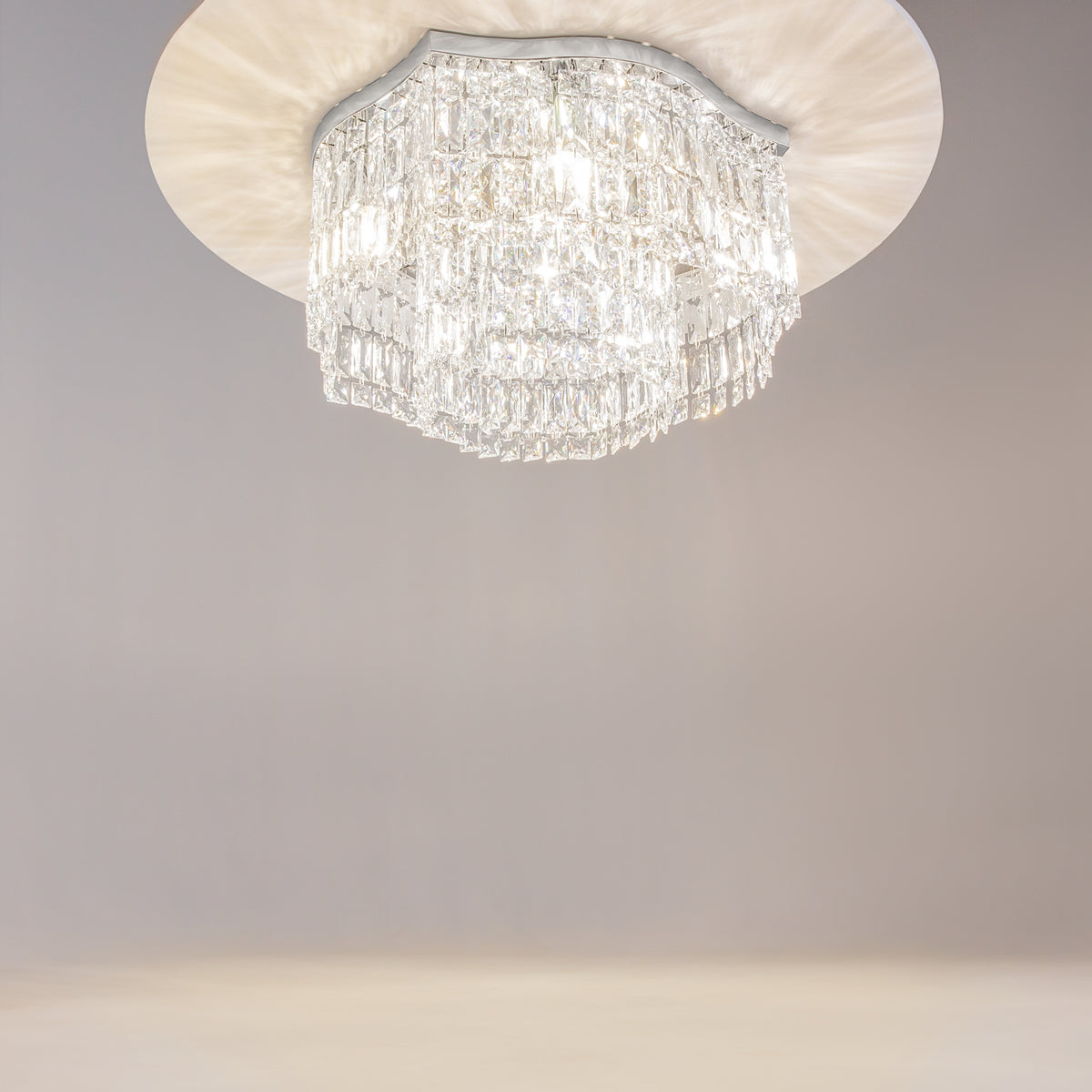 Lampa sufitowa Maytoni Dune IP20 6xE14 DIA005CL-06CH | Chrom