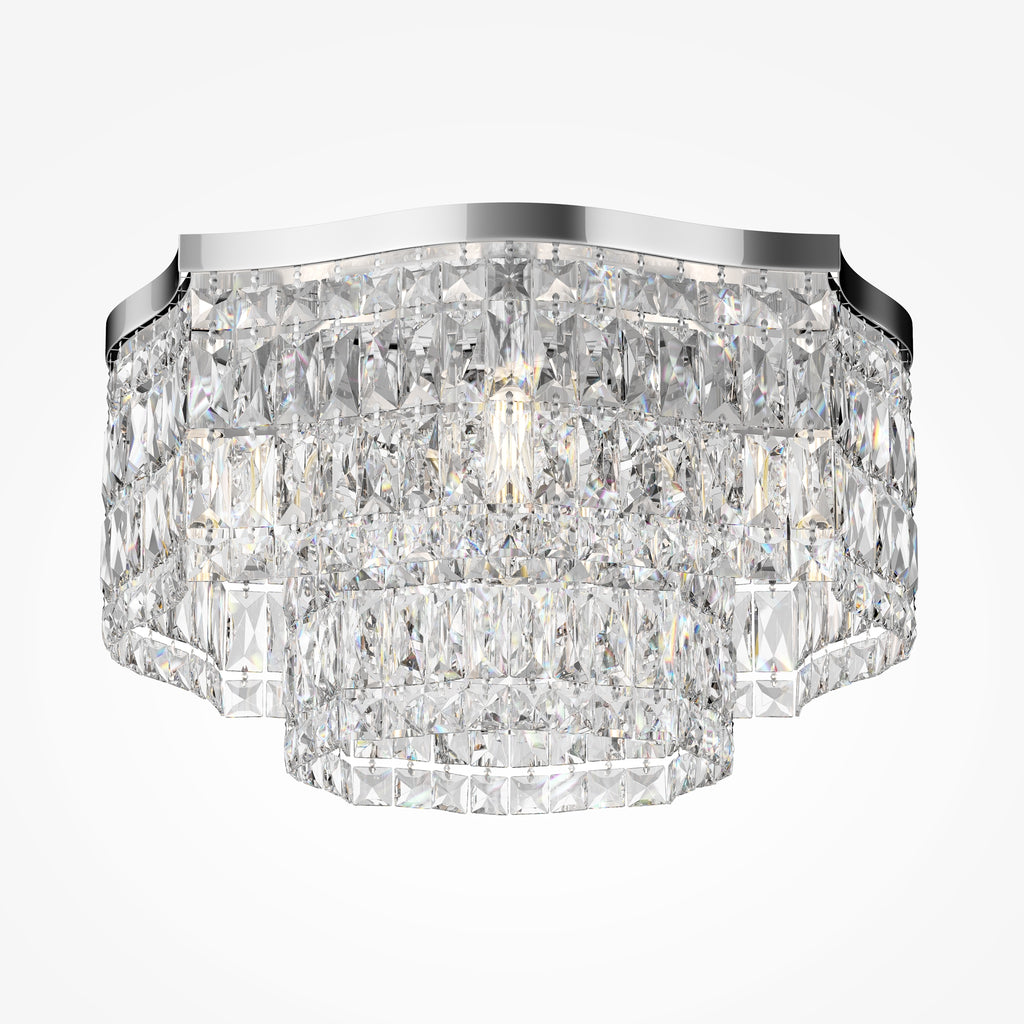 Lampa sufitowa Maytoni Dune IP20 6xE14 DIA005CL-06CH | Chrom