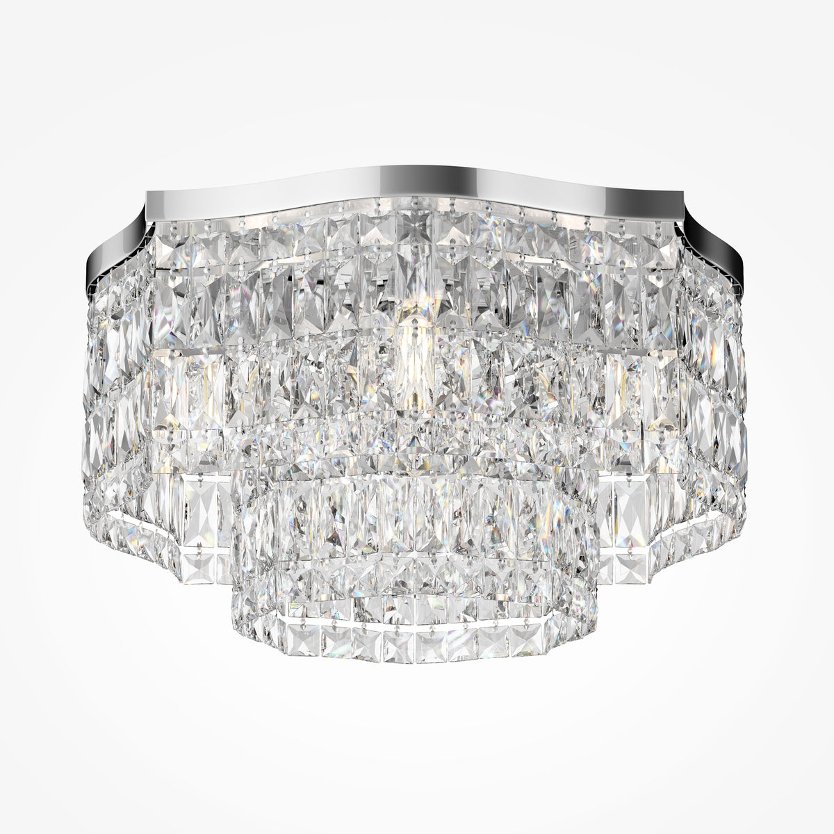 Lampa sufitowa Maytoni Dune IP20 6xE14 DIA005CL-06CH | Chrom