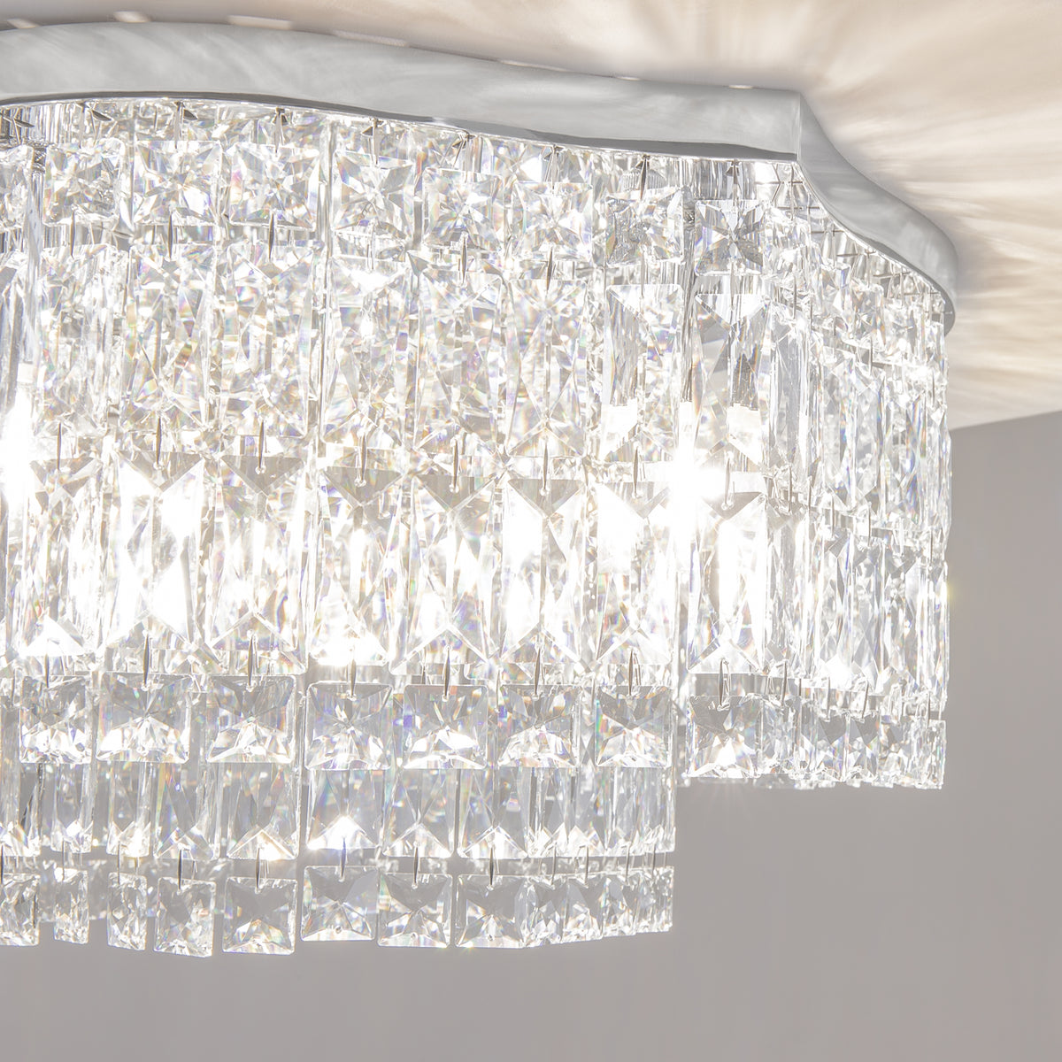 Lampa sufitowa Maytoni Dune IP20 6xE14 DIA005CL-06CH | Chrom