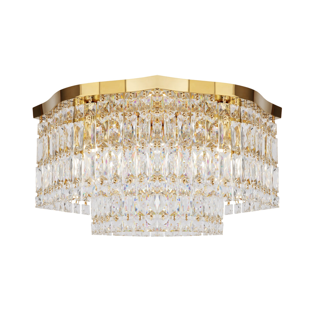 Lampa sufitowa Maytoni Dune IP20 6xE14 DIA005CL-06G | Złoto