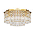 Lampa sufitowa Maytoni Dune IP20 6xE14 DIA005CL-06G | Złoto