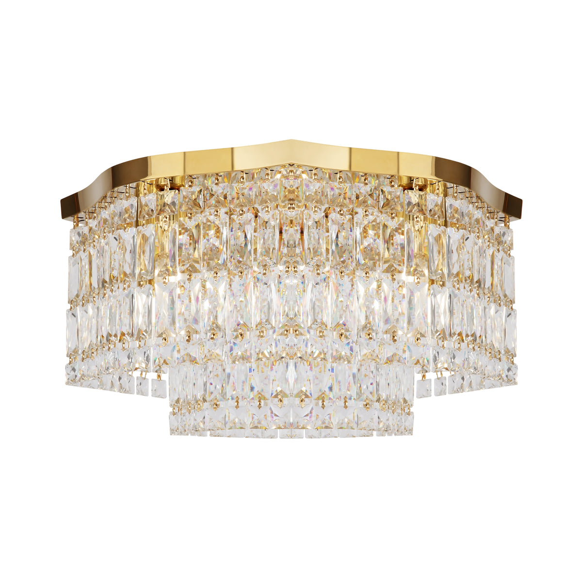 Lampa sufitowa Maytoni Dune IP20 6xE14 DIA005CL-06G | Złoto